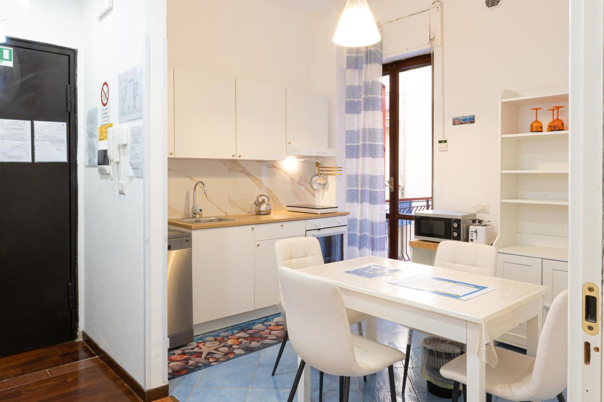 Exe Napoli Stadium Apartment Zewnętrze zdjęcie
