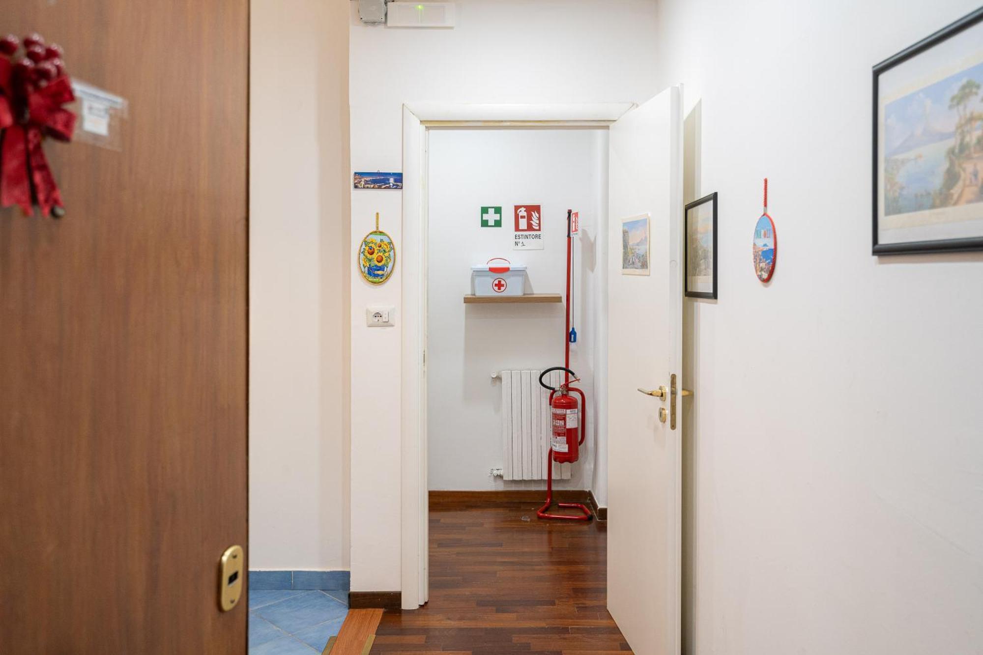 Exe Napoli Stadium Apartment Zewnętrze zdjęcie